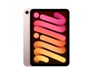 Planšetinis kompiuteris Apple iPad Mini 6th Gen 8.3", Pink, Liquid Retina IPS LCD, A15 Bionic, 4 GB, 64 GB, 5G, Wi-Fi, 12 MP, 12 MP, Bluetooth, 5.0,