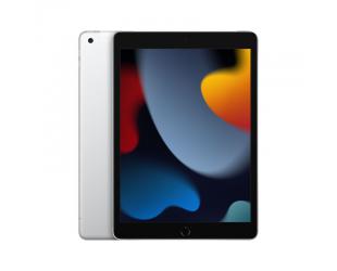 Planšetinis kompiuteris Apple iPad 10.2" 9th Gen Silver, Retina IPS LCD, A13 Bionic, 3GB, 256GB, Wi-Fi, 12 MP, 8 MP, Bluetooth, 4.2, iPadOS, 15, 1620x