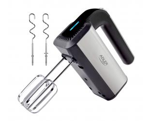Mikseris Adler Hand mixer AD 4225 Hand Mixer 300 W Number of speeds 5 Turbo mode Stainless steel