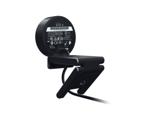 Web kamera Razer USB Camera for Streaming Kiyo X Black, USB 2.0