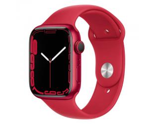 Išmanusis laikrodis Apple Watch Series 7 MKJU3UL/A 45mm, Smart watches, GPS (satellite), Retina LTPO OLED, Touchscreen, Heart rate monitor, Waterproo