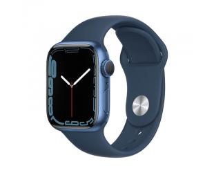 Išmanusis laikrodis Apple Watch Series 7 MKJT3UL/A 41mm, Smart watches, GPS (satellite), Retina LTPO OLED, Touchscreen, Heart rate monitor, Waterproof