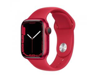 Išmanusis laikrodis Apple Watch Series 7 MKHV3UL/A	 41mm, Smart watches, GPS (satellite), Retina LTPO OLED, Touchscreen, Heart rate monitor, Waterpro
