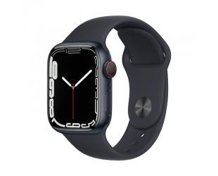 Išmanusis laikrodis Apple Watch Series 7 MKHQ3UL/A 41mm, Smart watches, GPS (satellite), Retina LTPO OLED, Touchscreen, Heart rate monitor, Waterproof