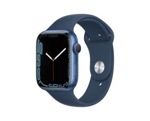 Išmanusis laikrodis Apple Watch Series 7 MKN83EL/A 45mm, Smart watches, GPS (satellite), Retina LTPO OLED, Touchscreen, Heart rate monitor, Waterproo