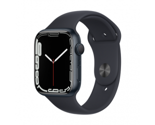 Išmanusis laikrodis Apple Watch Series 7 MKN53EL/A	 45mm, Smart watches, GPS (satellite), Retina LTPO OLED, Touchscreen, Heart rate monitor, Waterpro