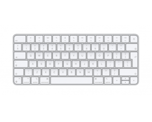 Klaviatūra Apple Magic Keyboard 	MK2A3S/A Compact Keyboard, Wireless, SE, Silver/ White, Bluetooth