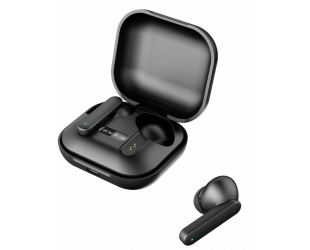 Ausinės Gembird TWS Earbuds FitEar-X100B Wireless, Bluetooth, In-Ear, Black
