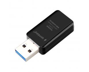 USB adapteris Gembird Compact dual-band USB Wi-Fi adapter AC1300