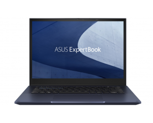 Nešiojamas kompiuteris Asus ExpertBook  B7 Flip Star Black, 14", Touchscreen, WQXGA, 2560 x 1600 pixels, Anti-glare, Intel Core i5, i5-1155G7, 16GB, D