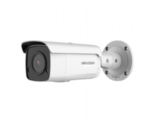 IP kamera Hikvision IP Camera DS-2CD2T46G2-4I F2.8 (be bazės) Powered by DARKFIGHTER,Bullet,AcuSense,H.265+,4MP,2.8mm(103°),pašvietimas iki 80m,120dB