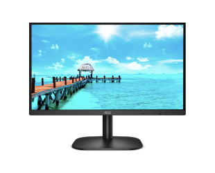Monitorius AOC Full HD display 22B2DM 22", IPS, 1920x1080, 16:9, 4 ms, 250 cd/m², Black, 75 Hz, HDMI ports quantity 1