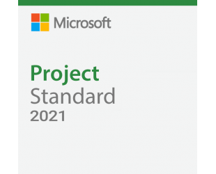 Microsoft 076-05905, Project Standard 2021, ESD, All Languages