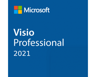 Microsoft D87-07606, Visio Professional 2021, ESD, All Languages