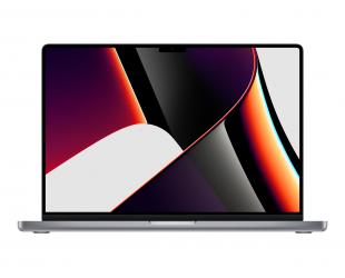 Nešiojamas kompiuteris Apple MacBook Pro Space Gray, 16.2", IPS, 3456 x 2234, Apple M1 Max, 32GB, SSD 1TB, Apple M1 Max 32-core GPU, Without ODD, macO