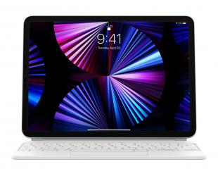 Klaviatūra Magic Keyboard skirta iPad Air (4th generation) | 11-inch iPad Pro (all gen) - SWE White