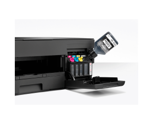 Rašalinis daugiafunkcinis spausdintuvas Brother Multifunctional printer DCP-T220 Colour, Inkjet, 3-in-1, A4, Black