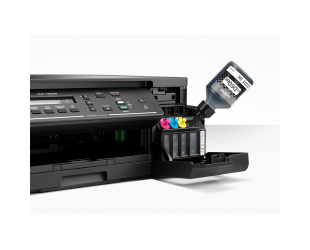 Rašalinis daugiafunkcinis spausdintuvas Brother Multifunctional printer DCP-T520W Colour, Inkjet, 3-in-1, A4, Wi-Fi, Black