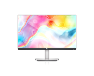 Monitorius Dell LCD S2722QC 27 ", IPS, UHD, 3840 x 2160, 16:9, 4 ms, 350 cd/m², White, HDMI ports quantity 2, 60 Hz