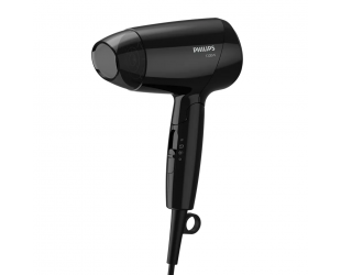 Plaukų džiovintuvas Philips BHC010/10 EssentialCare, 1200 W, 3 temperatūros nustatymai, juodas
