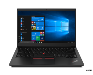 Nešiojamas kompiuteris Lenovo ThinkPad E14 Gen 2 14 FHD AMD R3 4300U/8GB/256GB/AMD Radeon/WIN10 Pro/ENG Backlit kbd/Black/FP/1Y Warranty