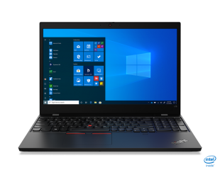 Nešiojamas kompiuteris Lenovo ThinkPad L15 (Gen 1) Black, 15.6 ", IPS, FHD, 1920 x 1080, Anti-glare, Intel Core i5, i5-10210U, 8 GB, SSD 256 GB, Intel