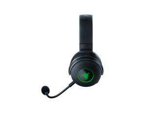 Ausinės Razer Gaming Headset Kraken V3 Pro Built-in microphone, Black, Wireless, Noice canceling