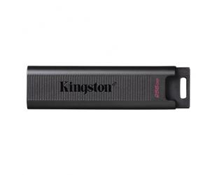 USB raktas Kingston USB Flash Drive DataTraveler Max 256 GB, USB 3.2 Gen 2 Type-C, Black