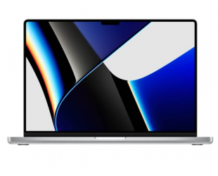 Nešiojamas kompiuteris Apple MacBook Pro Silver, 16.2", IPS, 3456x2234, Apple M1 Max, 32GB, SSD 1000GB, Apple M1 Max 32-core GPU, Without ODD, macOS,