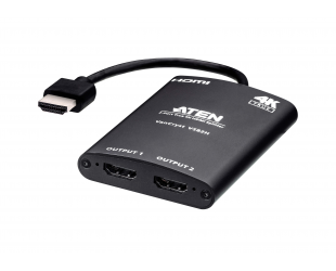 Komutatorius Aten DisplayPort to HDMI output VS82H Black