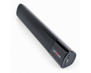 Kolonėlė Gembird Bluetooth soundbar SPK-BT-BAR400-01 2 x 5 W, Bluetooth, Portable, Wireless connection, Black