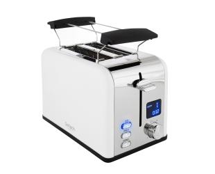 Skrudintuvas Gerlach Toaster GL 3221 Power 1100 W, Number of slots 2, Housing material Plastic, White