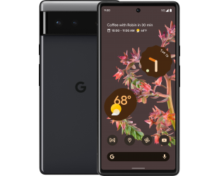 Mobilusis telefonas google Pixel 6 Stormy Black, 6.4 ", AMOLED, 1080 x 2400, Google Tensor, Internal RAM 8 GB, 128 GB, Nano-SIM, 3G, 4G, 5G, Main came