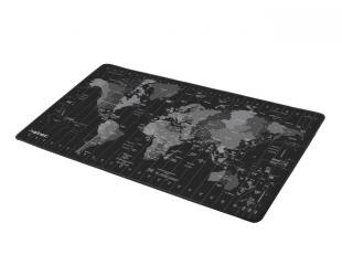 Pelės kilimėlis Natec Mouse Pad, Time Zone Map, Maxi, 800x400 mm