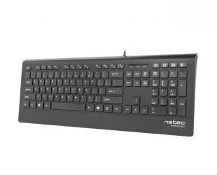 Klaviatūra Natec Keyboard, Barracuda, US Layout, Slim