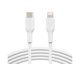Kabelis Belkin BOOST CHARGE CAA003bt1MWH USB-C to Lightning, 1 m, White