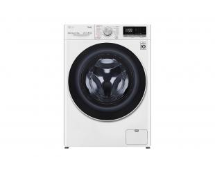 Skalbyklė-džiovyklė LG Washing Machine With Dryer F4DV509S0E Energy efficiency class B, Front loading, Washing capacity 9 kg, 1400 RPM, Depth 56.5 cm,