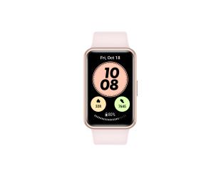 Išmanusis laikrodis Huawei Watch Fit New 1.64", GPS (satellite), AMOLED Display, Touchscreen, Heart rate monitor, Waterproof, Bluetooth, Sakura Pink
