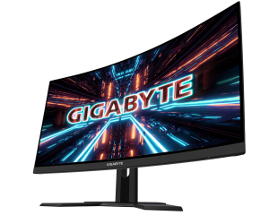 Monitorius Gigabyte Curved Gaming Monitor G27FC A 27 ", FHD, 1920 x 1080 pixels, 16:9, 165 Hz, HDMI ports quantity 2