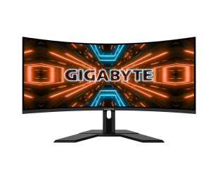 Monitorius Gigabyte Gaming Monitor G34WQC A 34 ", VA, QHD, 3440 x 1440 pixels, 21:9, 1 ms, 350 cd/m², Black, HDMI ports quantity 2, 144 Hz