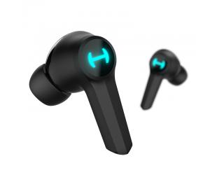 Ausinės Edifier True Wireless Gaming Earbuds GT4 In-ear, Microphone, Wireless, Black