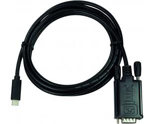 Adapteris Logilink USB-C - VGA UA0334 3 m