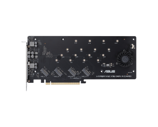 Sąsajos adapteris ASUS HYPER M.2 X16 GEN 4 CARD M.2 Card PCIe 4.0 x16