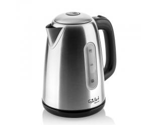 Virdulys Gallet Kettle GALBOU701 Electric, 2200 W, 1.7 L, Stainless steel, 360° rotational base, Stainless steel