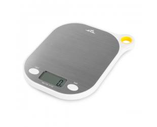 Virtuvinės svarstyklės ETA Kitchen scales Grami ETA377790000 Maximum weight (capacity) 8 kg, Graduation 1 g, Display type LCD, White/Stainless steel