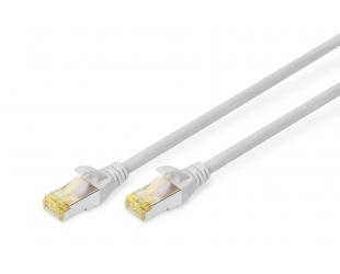 Tinklo kabelis Digitus CAT 6a 0.5 m pilkas