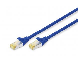 Tinklo kabelis Digitus CAT 6a 0.5 m mėlyna