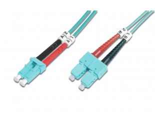 Tinklo kabelis Digitus SC multi-mode LC multi-mode Mėlyna