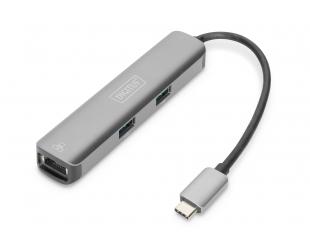 Jungčių stotelė Digitus USB-C Adapter DA-70892 USB 3.0 Type-C