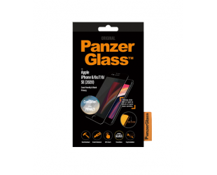 Privatumo filtras PanzerGlass Apple, iPhone 6/6s/7/8/SE (2020), Hybrid glass, Black, Privacy filter